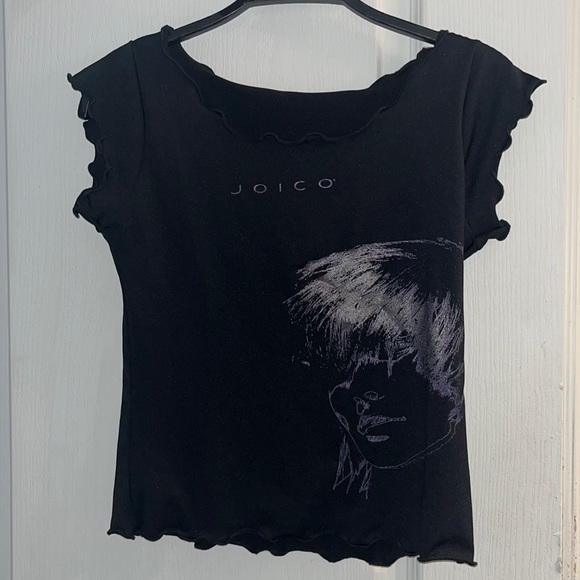 Y2K Lettuce Sleeve Tank Top - Picture 1 of 2